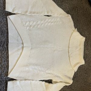 Knitted turtleneck Sweater